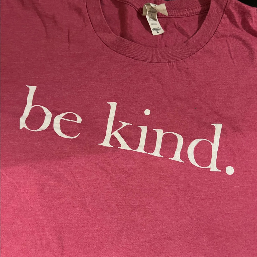 Pink 'Be Kind' T-Shirt